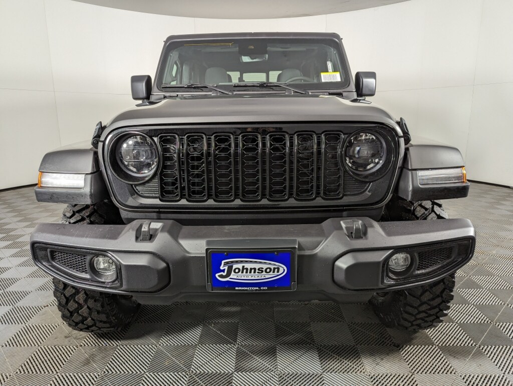 New 2024 Jeep Gladiator WILLYS 4X4 For Sale Brighton CO