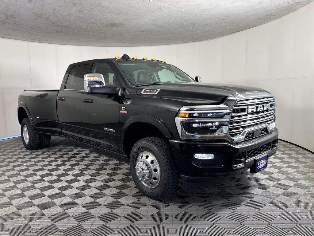 New 2026 Ram 3500 Limited Longhorn Crew Cab 4x4 8' Box Pickup