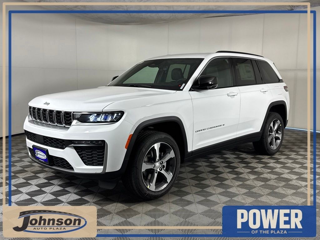 New 2026 Jeep Grand Cherokee LIMITED 4X4 Sport Utility