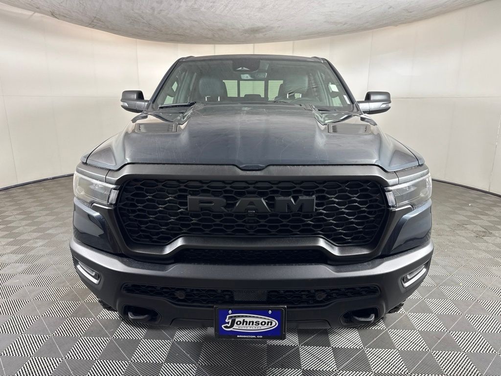New 2026 Ram 1500 REBEL CREW CAB 4X4 5'7 BOX Pickup