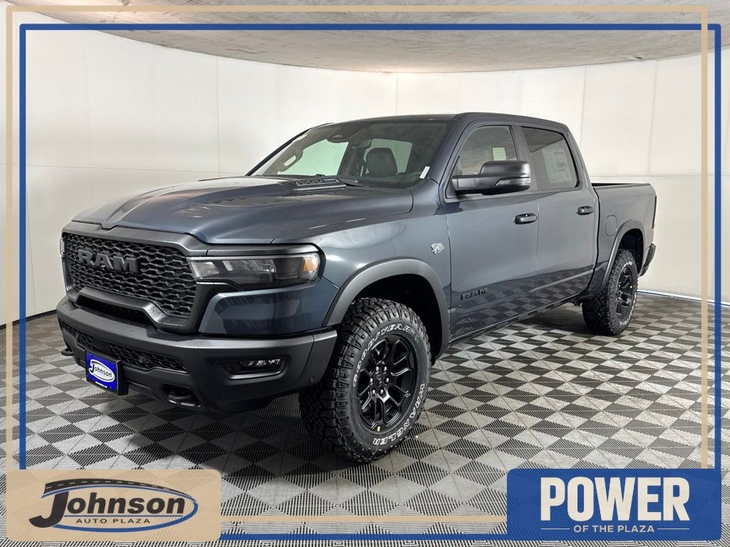 New 2027 Ram 1500 REBEL CREW CAB 4X4 5'7 BOX Pickup