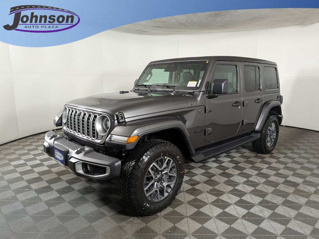 2026 Jeep Wrangler 4-Door Sahara's photo