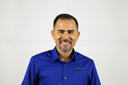 Staff member Saul Alvarado from 6f35c3dc421f