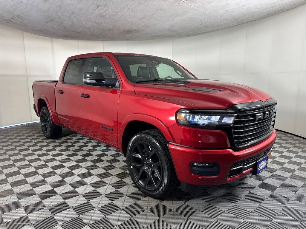 New 2026 Ram 1500 LARAMIE CREW CAB 4X4 5'7 BOX Pickup