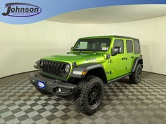 2025 Jeep Wrangler 4xe 4-DOOR WILLYS Sport Utility