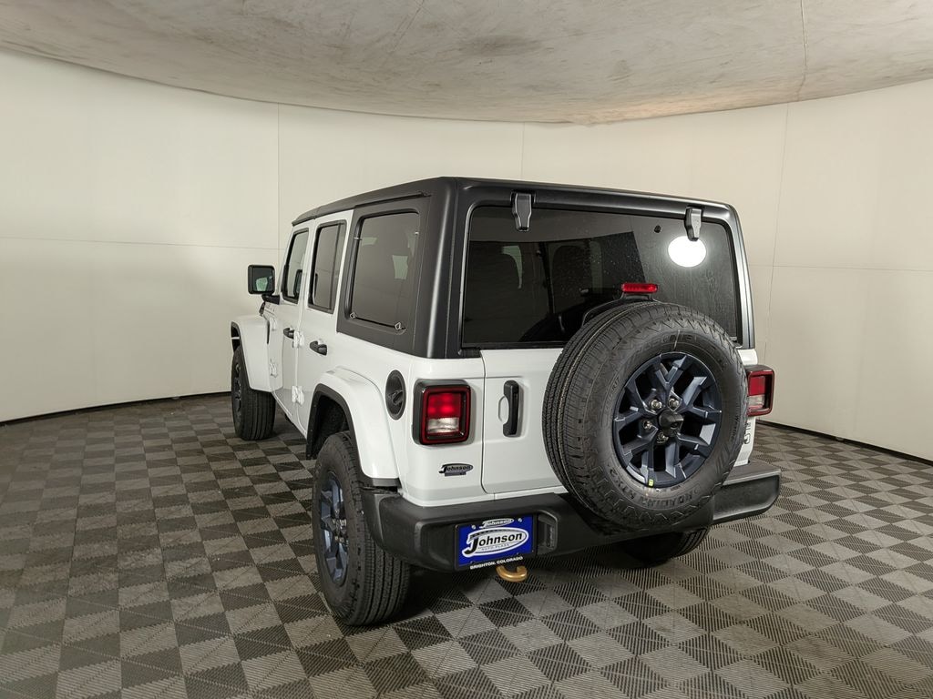 New 2026 Jeep Wrangler 4-DOOR 85TH ANNIVERSARY EDITION Sport Utility