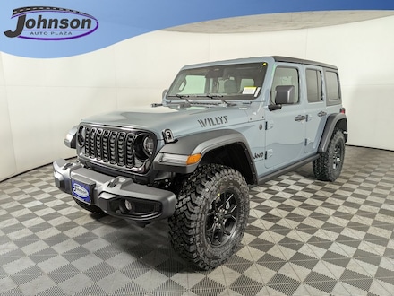 2026 Jeep Wrangler 4-DOOR WILLYS Sport Utility