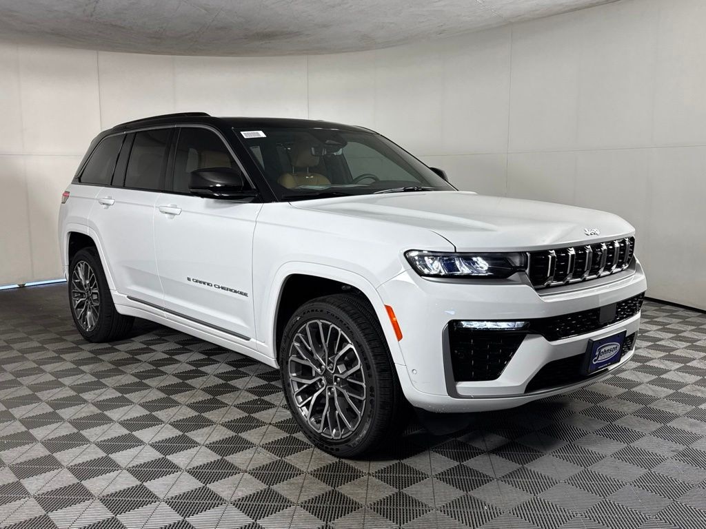 New 2026 Jeep Grand Cherokee SUMMIT 4X4 Sport Utility
