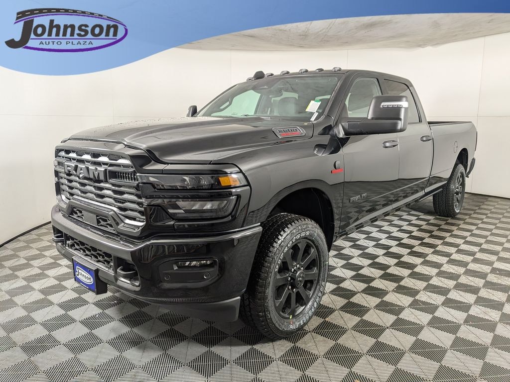 New 2026 Ram 3500 BIG HORN CREW CAB 4X4 8' BOX Pickup