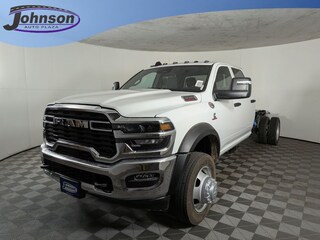 2026 Ram 5500 Chassis Cab 5500 TRADESMAN CHASSIS CREW CAB 4X4 84' CA Pickup