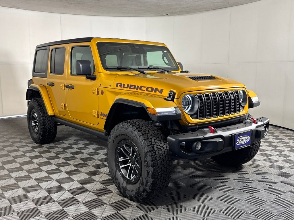 New 2026 Jeep Wrangler 4-Door Rubicon 4x4 Sport Utility