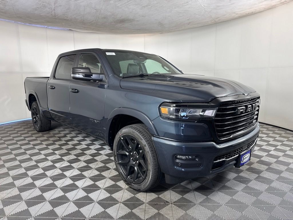 New 2026 Ram 1500 LARAMIE CREW CAB 4X4 6'4 BOX Pickup
