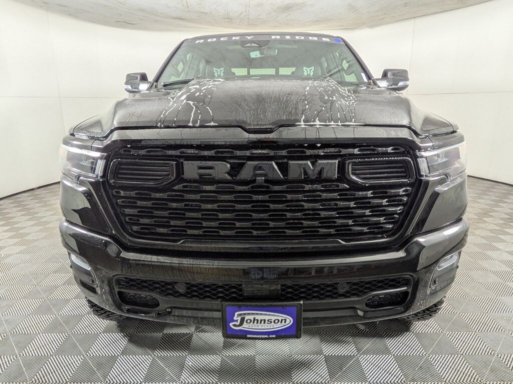 New 2026 Ram 1500 BIG HORN CREW CAB 4X4 5'7 BOX Pickup