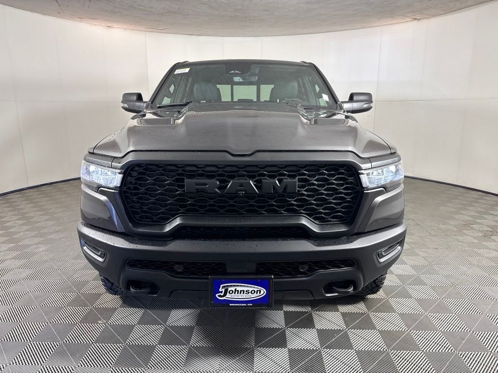 New 2027 Ram 1500 REBEL CREW CAB 4X4 5'7 BOX Pickup
