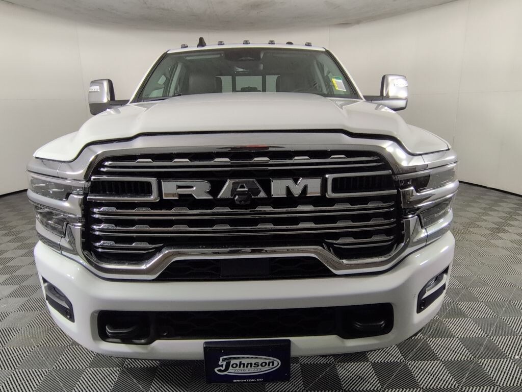 New 2026 Ram 3500 LIMITED LONGHORN CREW CAB 4X4 8' BOX Pickup