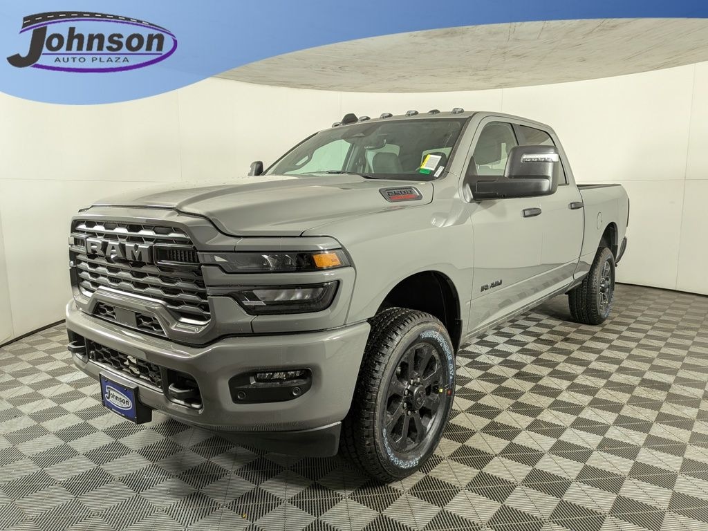 New 2026 Ram 2500 BIG HORN CREW CAB 4X4 6'4 BOX Pickup