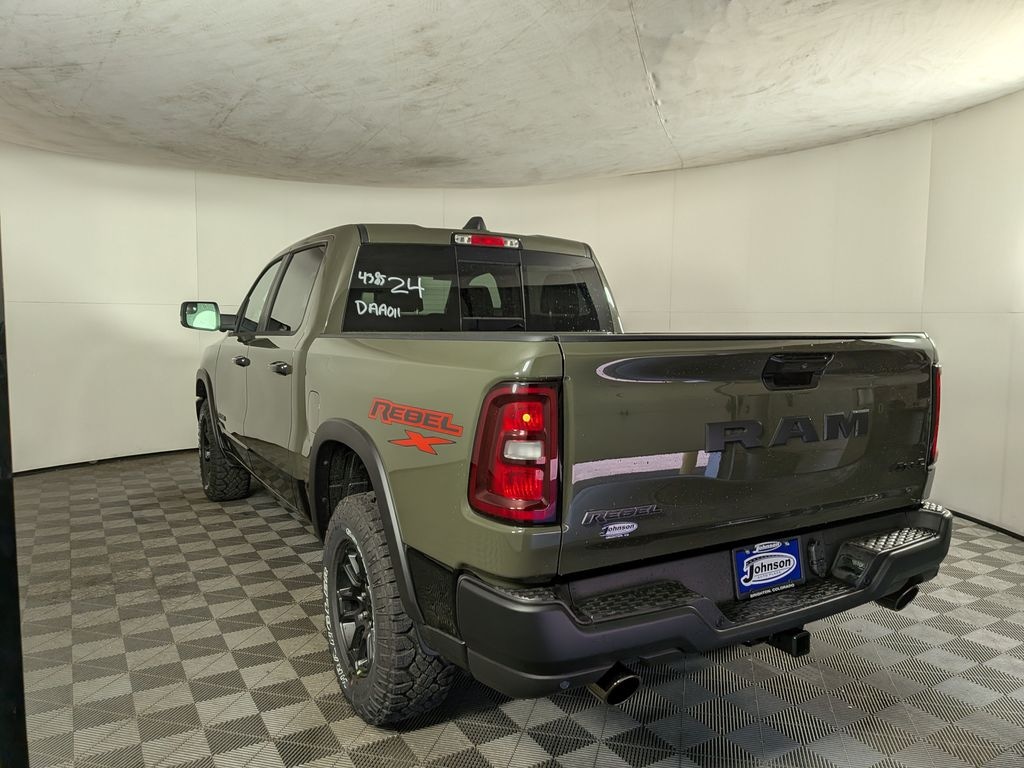 New 2026 Ram 1500 REBEL CREW CAB 4X4 5'7 BOX Pickup