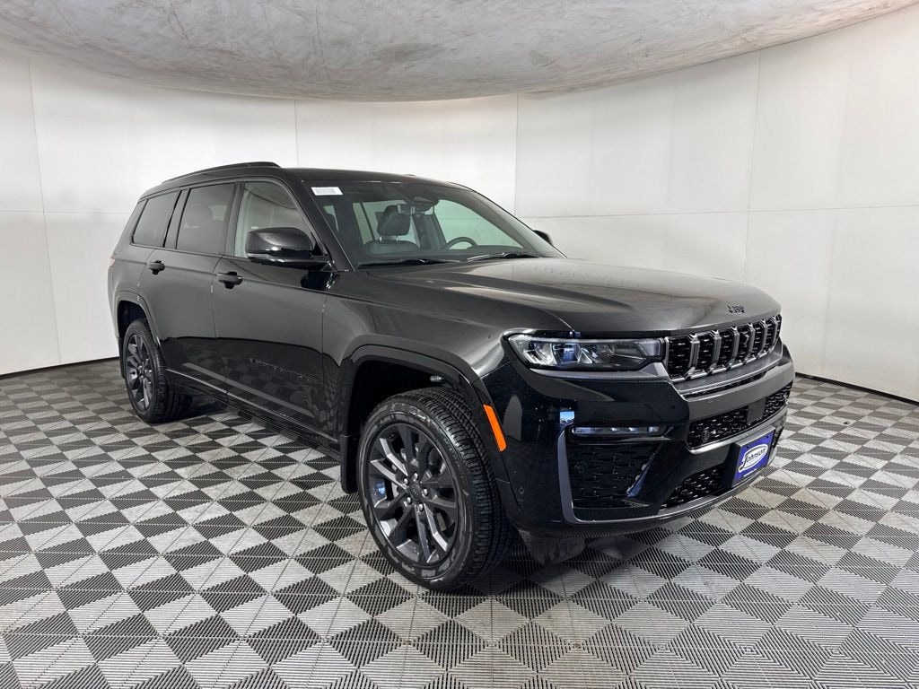 New 2026 Jeep Grand Cherokee L L LIMITED RESERVE 4X4 Sport Utility