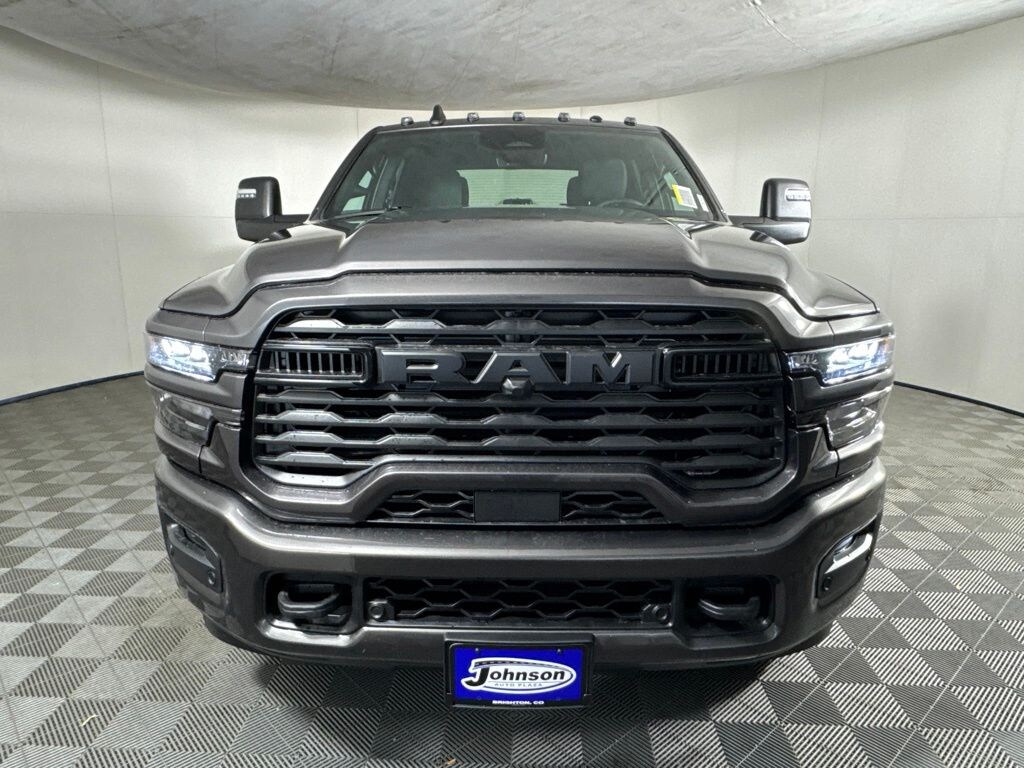 New 2027 Ram 3500 Big Horn Pickup