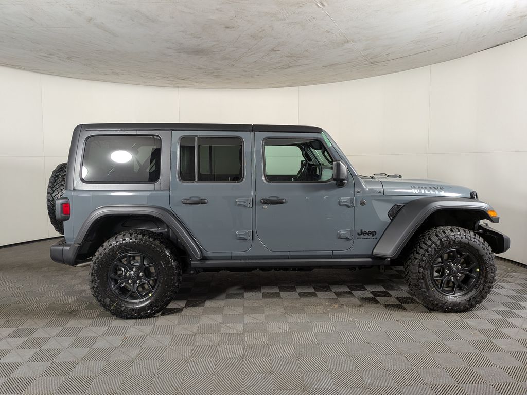 2026 Jeep Wrangler 4-Door Willys - Photo 6
