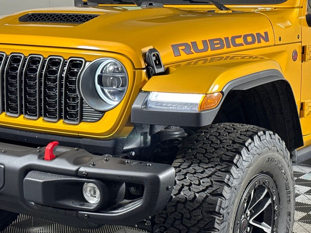 New 2026 Jeep Wrangler 4-Door Rubicon 4x4 Sport Utility