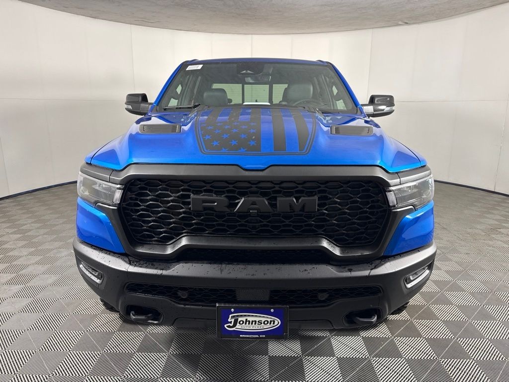 New 2026 Ram 1500 REBEL CREW CAB 4X4 5'7 BOX Pickup