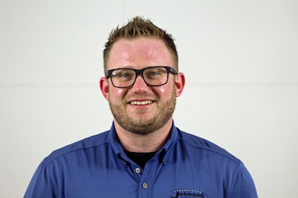 Staff member Andrew Gillenwater from 1cb491772acd