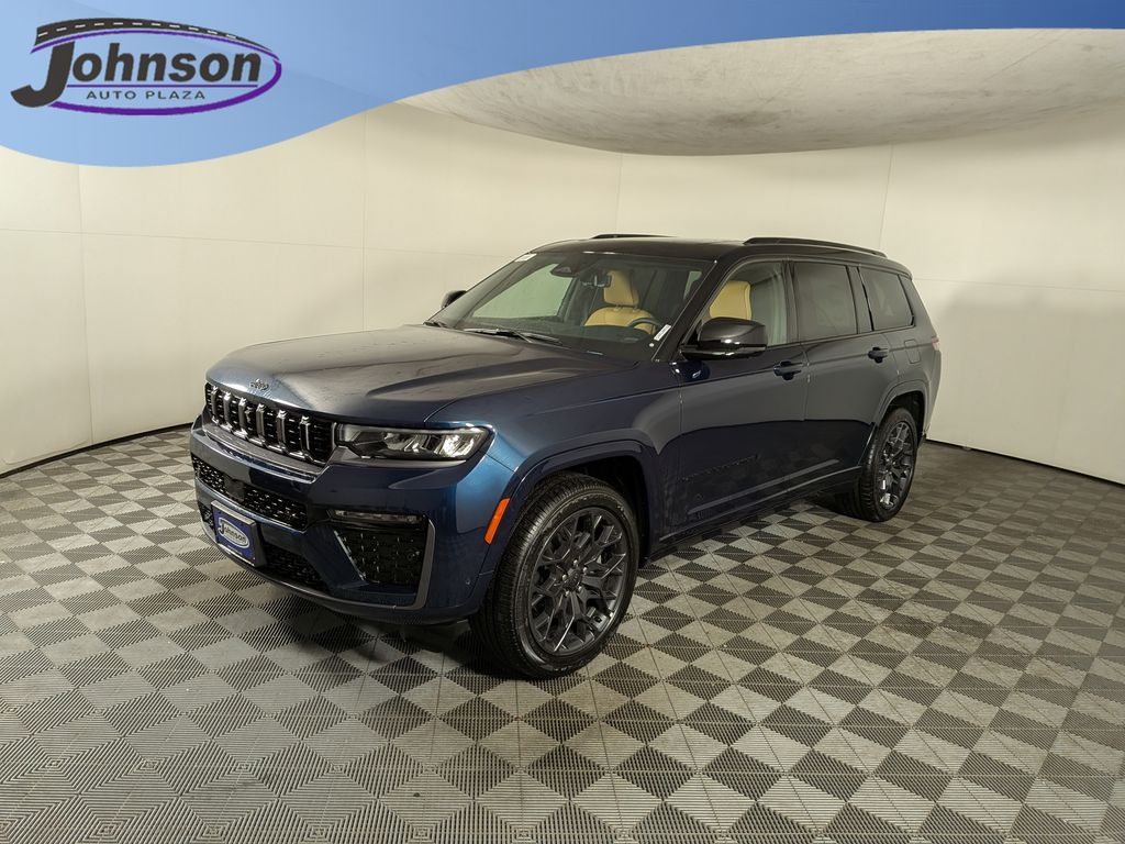 2026 Jeep Grand Cherokee L