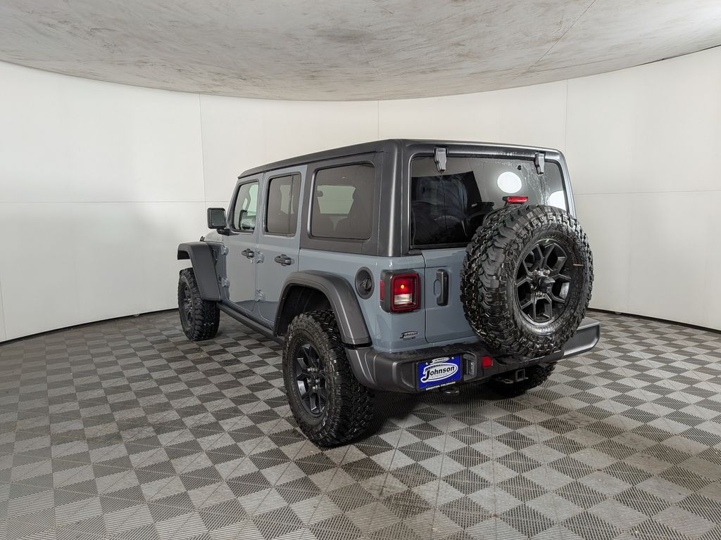 New 2026 Jeep Wrangler 4-DOOR WILLYS Sport Utility