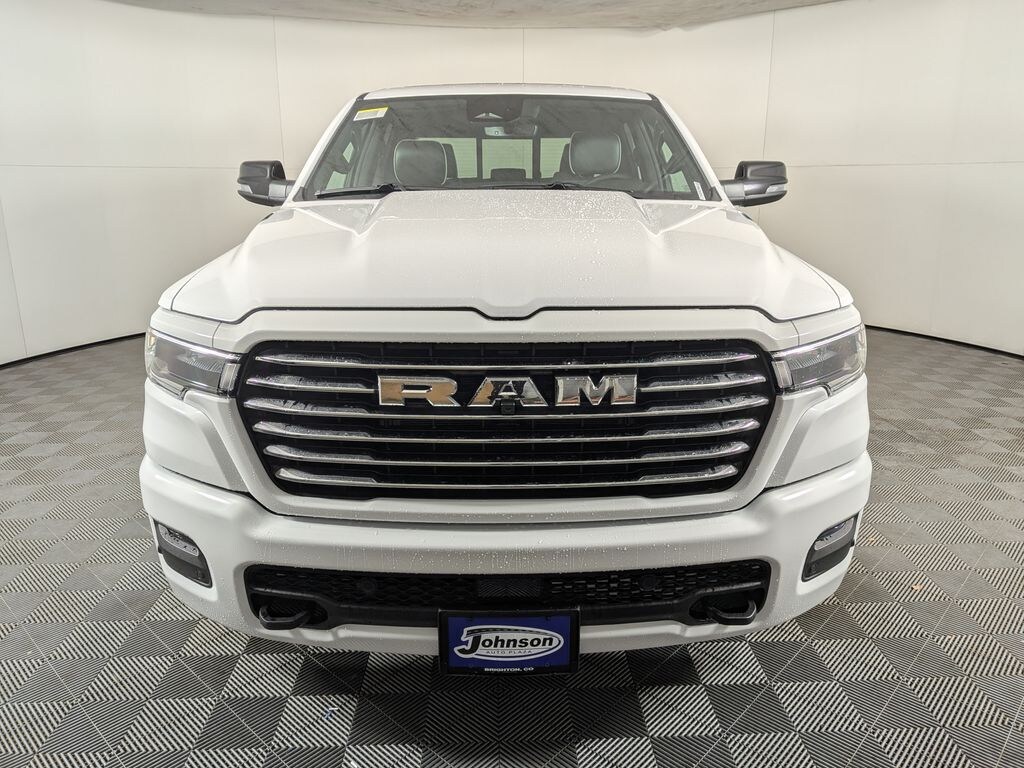 New 2026 Ram 1500 LARAMIE CREW CAB 4X4 5'7 BOX Pickup