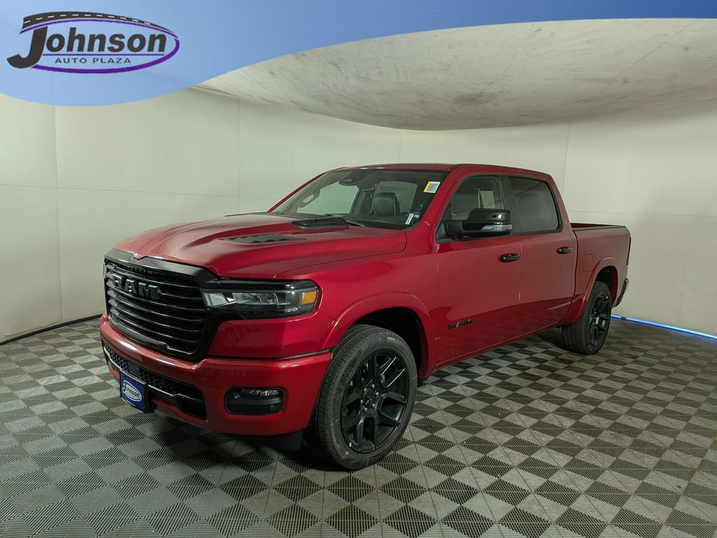 2026 Ram 1500 LARAMIE CREW CAB 4X4 5'7 BOX