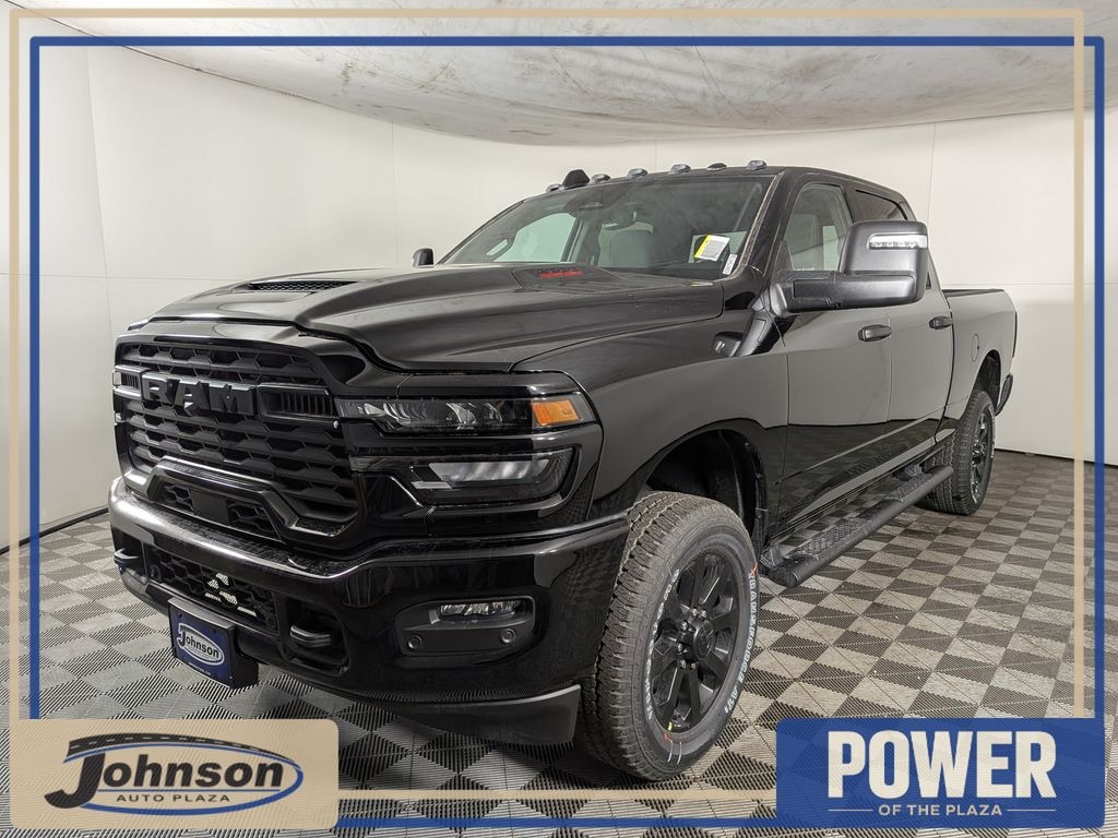 New 2026 Ram 2500 BLACK EXPRESS CREW CAB 4X4 6'4 BOX Pickup