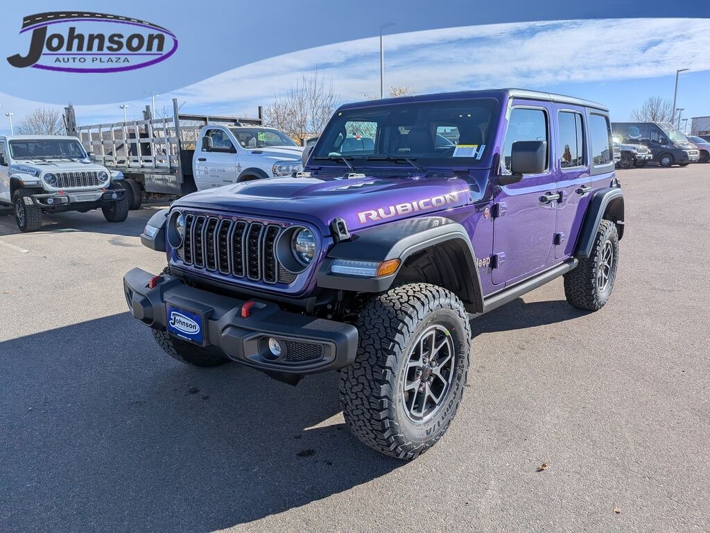New 2026 Jeep Wrangler 4-DOOR RUBICON Sport Utility