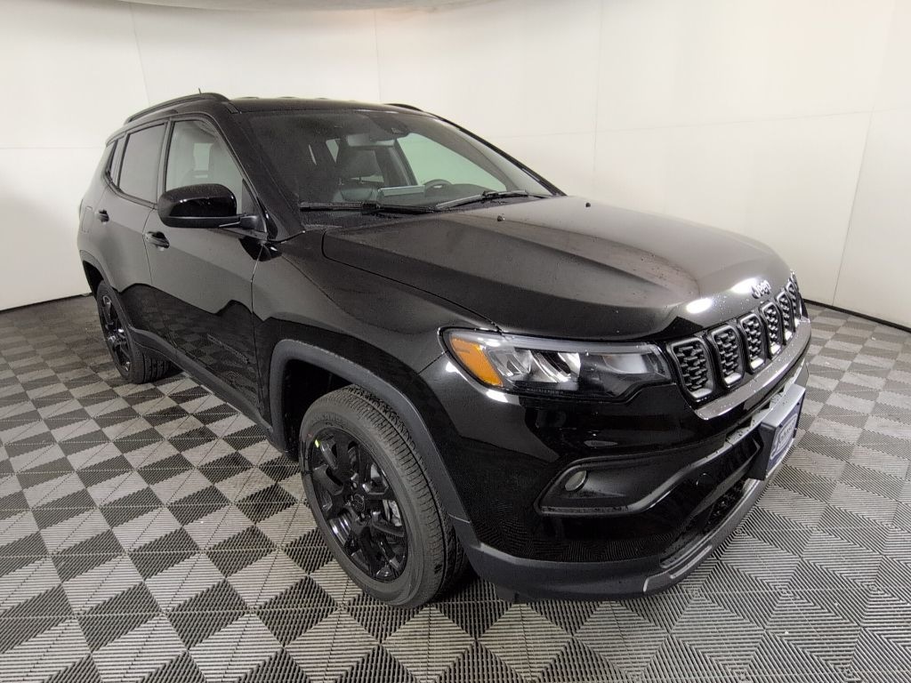 New 2026 Jeep Compass LATITUDE ALTITUDE 4X4 Sport Utility