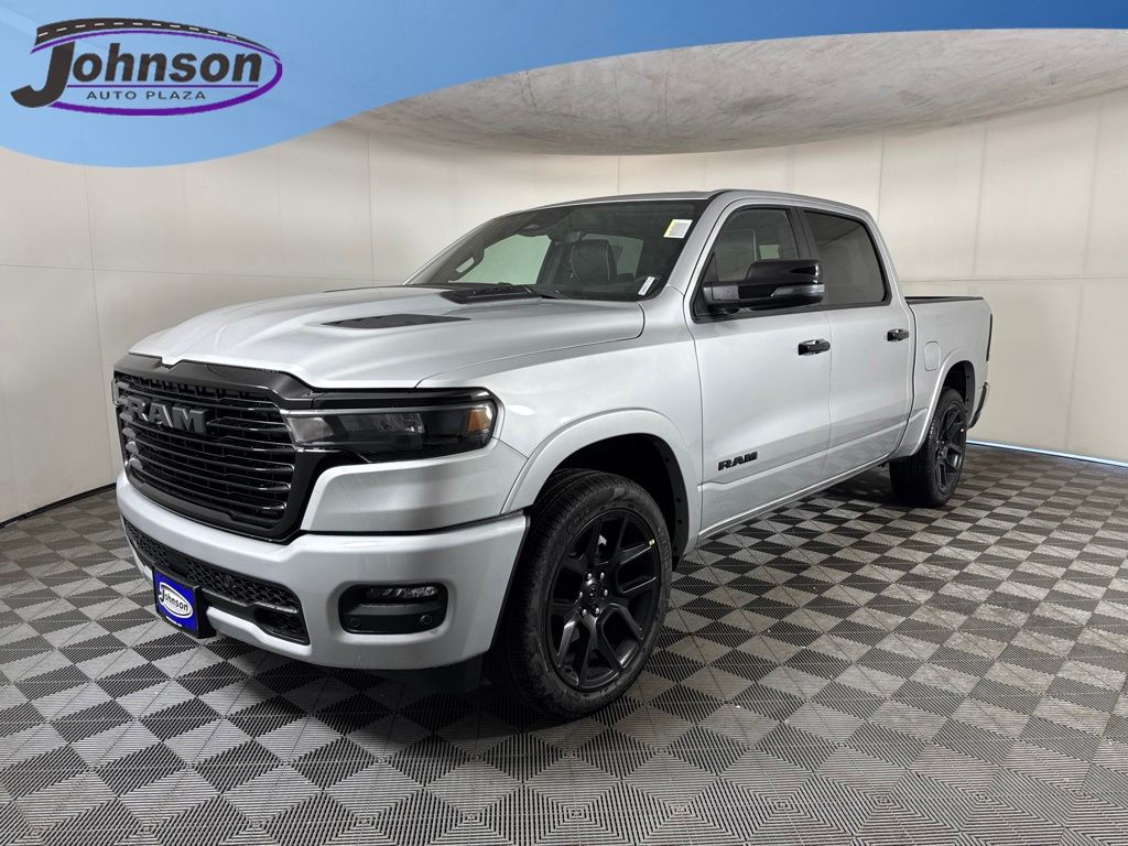 2026 Ram 1500 LARAMIE CREW CAB 4X4 5'7 BOX