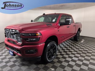 2026 Ram 2500 BIG HORN CREW CAB 4X4 6'4 BOX Pickup