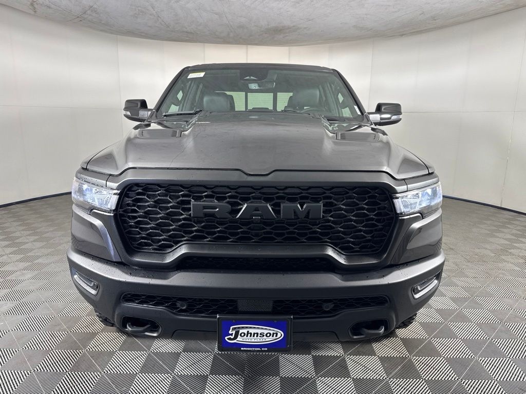 New 2026 Ram 1500 REBEL CREW CAB 4X4 5'7 BOX Pickup