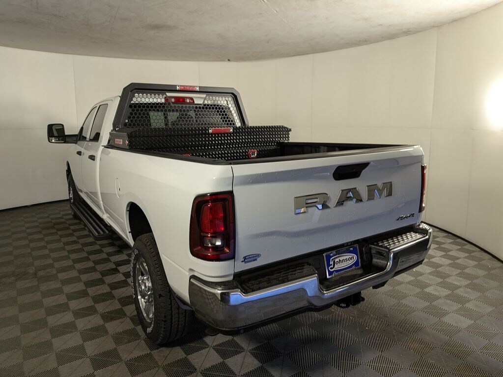 New 2026 Ram 2500 Tradesman Crew Cab 4x4 8' Box Pickup