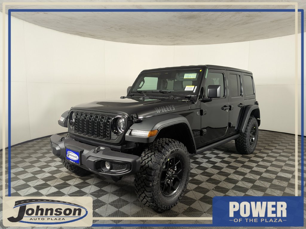 2026 Jeep Wrangler 4-Door