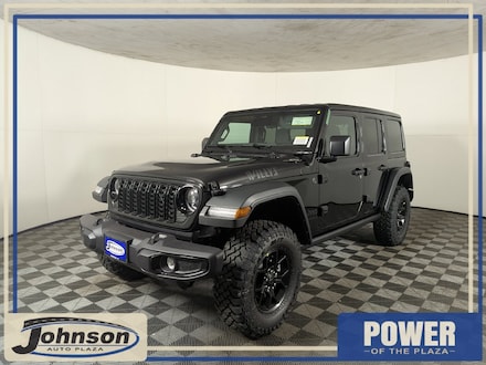 2026 Jeep Wrangler 4-DOOR SPORT Sport Utility