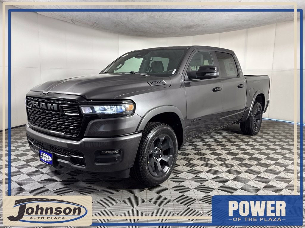 New 2027 Ram 1500 BIG HORN CREW CAB 4X4 5'7 BOX Pickup