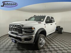 2025 Ram 5500 Chassis Cab 5500 TRADESMAN CHASSIS CREW CAB 4X4 84' CA Pickup