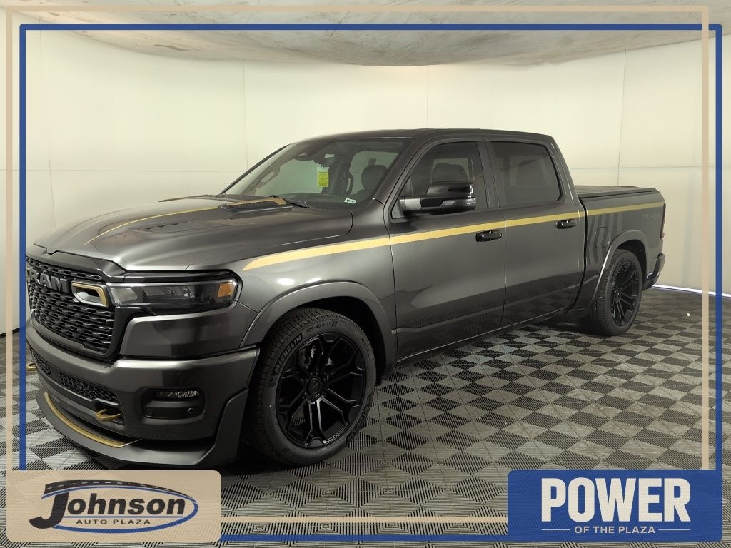 New 2026 Ram 1500 BIG HORN CREW CAB 4X4 5'7 BOX Pickup