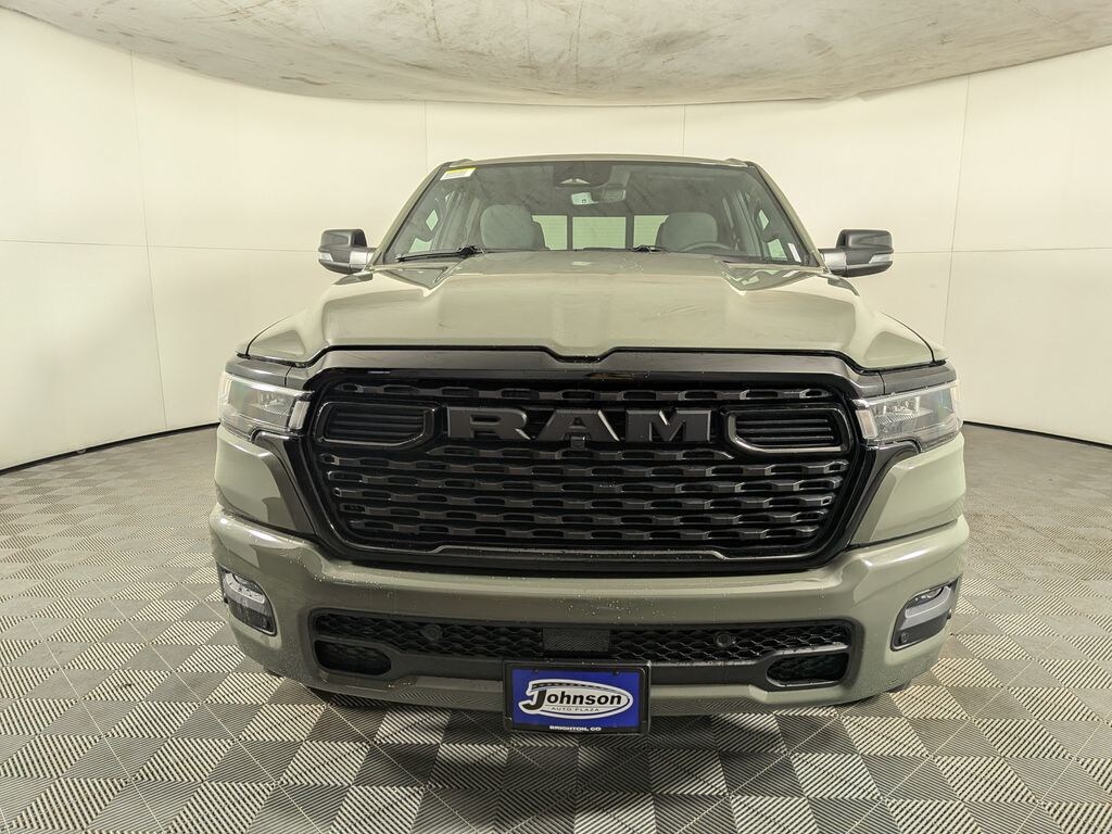 New 2026 Ram 1500 BIG HORN CREW CAB 4X4 5'7 BOX Pickup