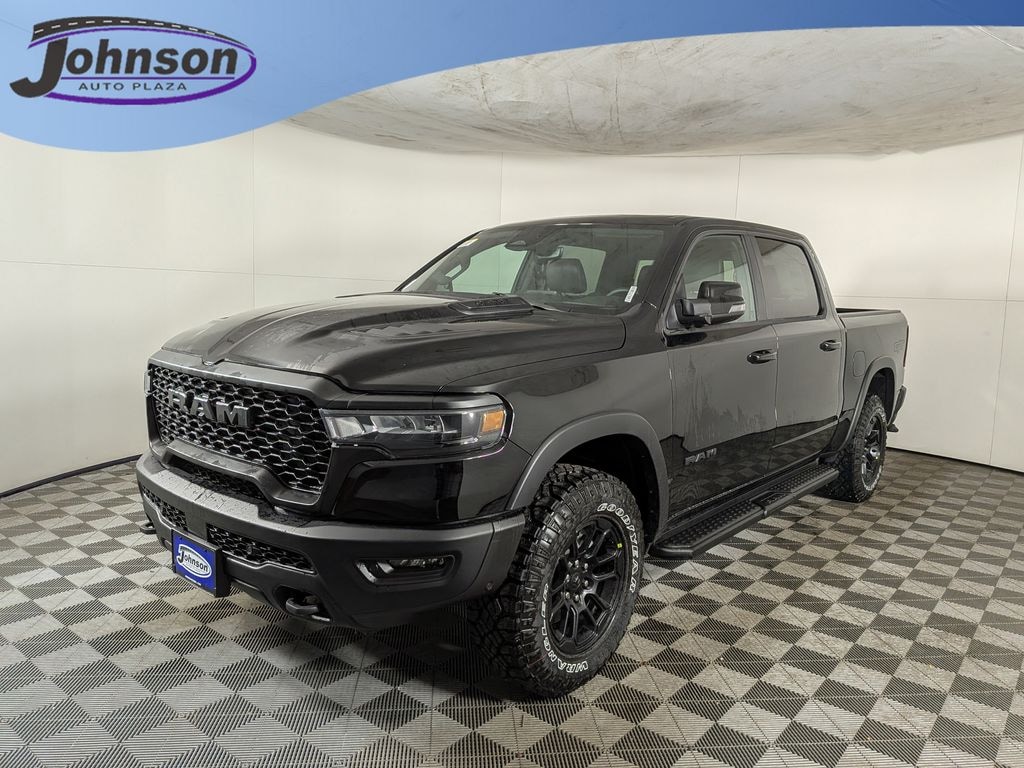 New 2026 Ram 1500 REBEL CREW CAB 4X4 5'7 BOX Pickup