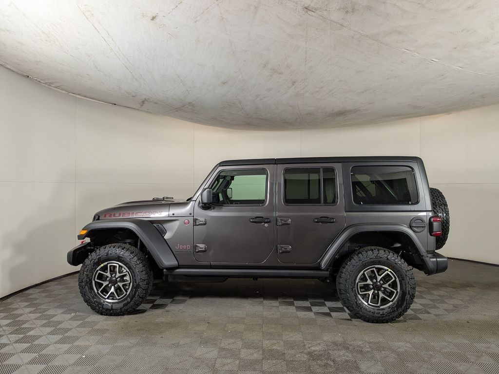 New 2026 Jeep Wrangler 4-DOOR RUBICON Sport Utility