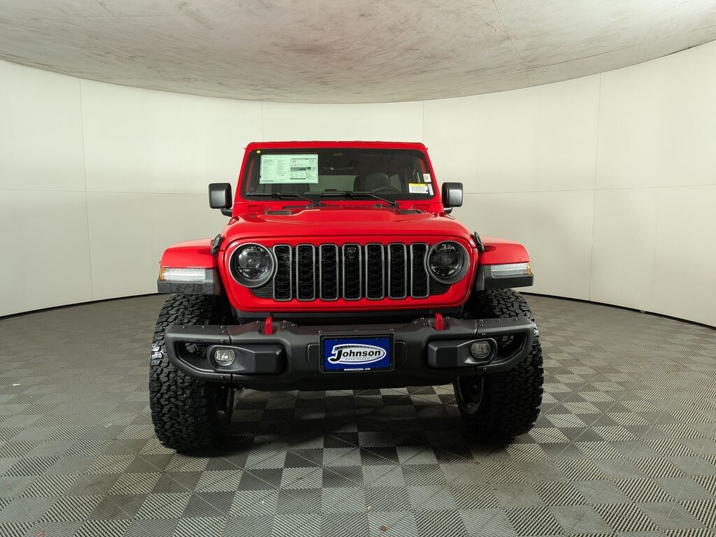 New 2026 Jeep Wrangler 4-DOOR RUBICON X Sport Utility