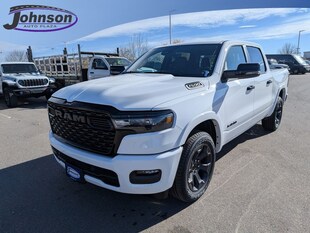 2026 Ram 1500 BIG HORN CREW CAB 4X4 5'7 BOX Pickup