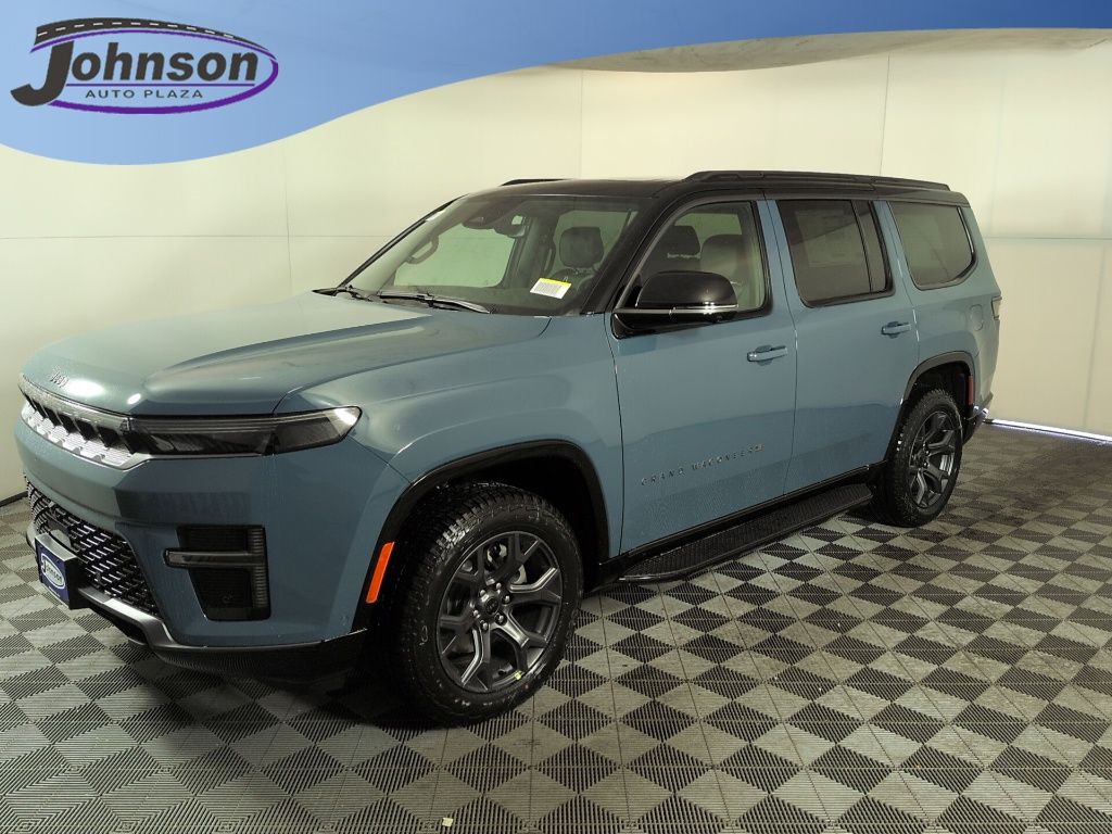 2026 Jeep Grand Wagoneer