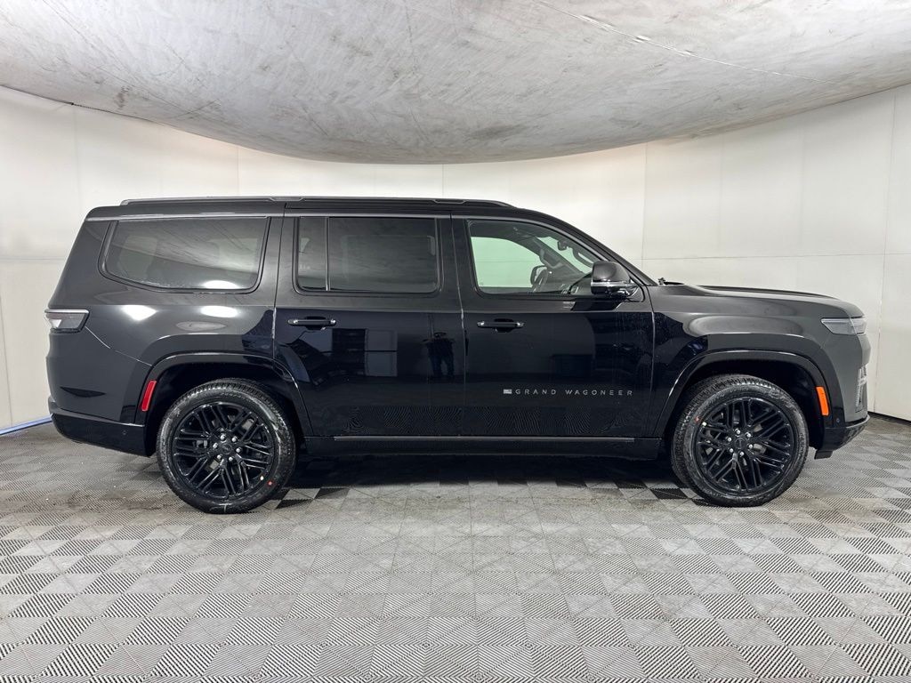 New 2026 Jeep Grand Wagoneer LIMITED RESERVE 4X4 Sport Utility